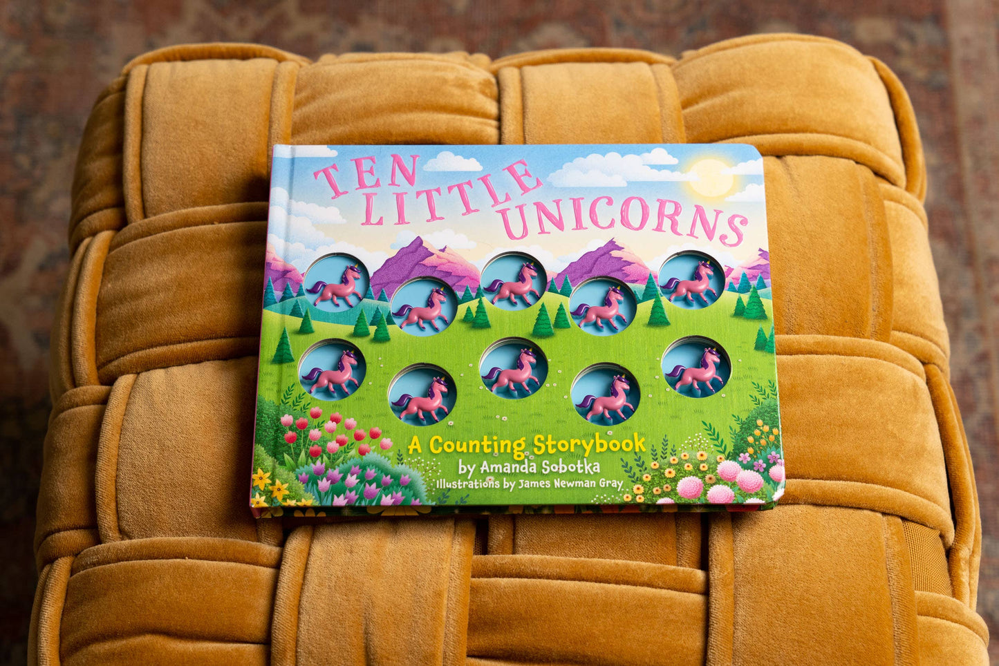 Ten Little Unicorns