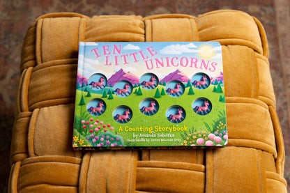 Ten Little Unicorns