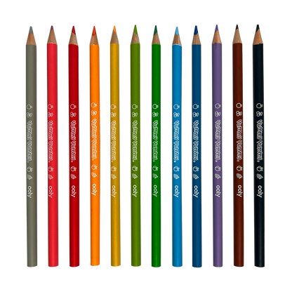 Yummy Yummy Scented Colored Pencils (Set of 12)