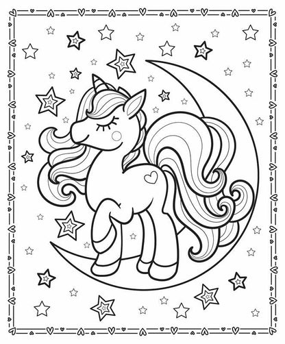 Markerific: Unicorn Wishes by