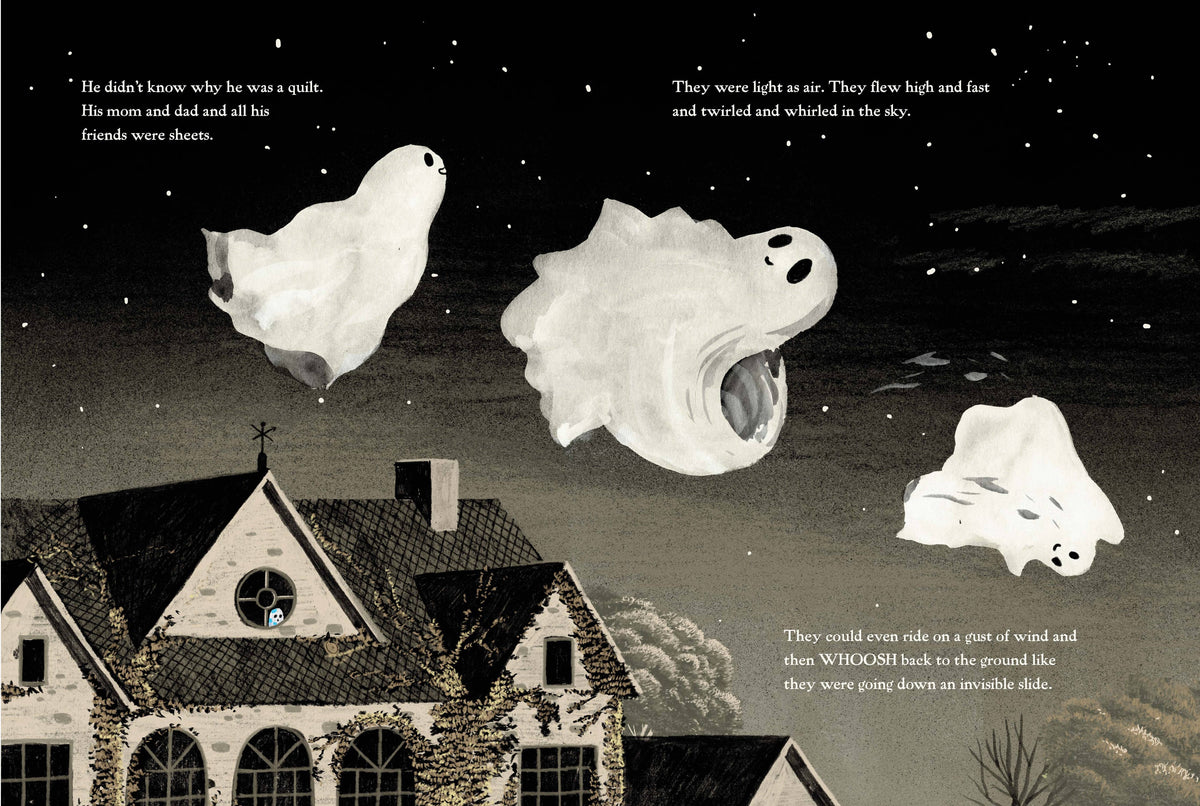 The Little Ghost Who Was A Quilt (Gift ED)