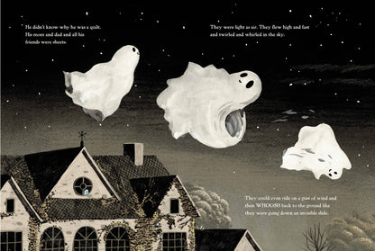 The Little Ghost Who Was A Quilt (Gift ED)