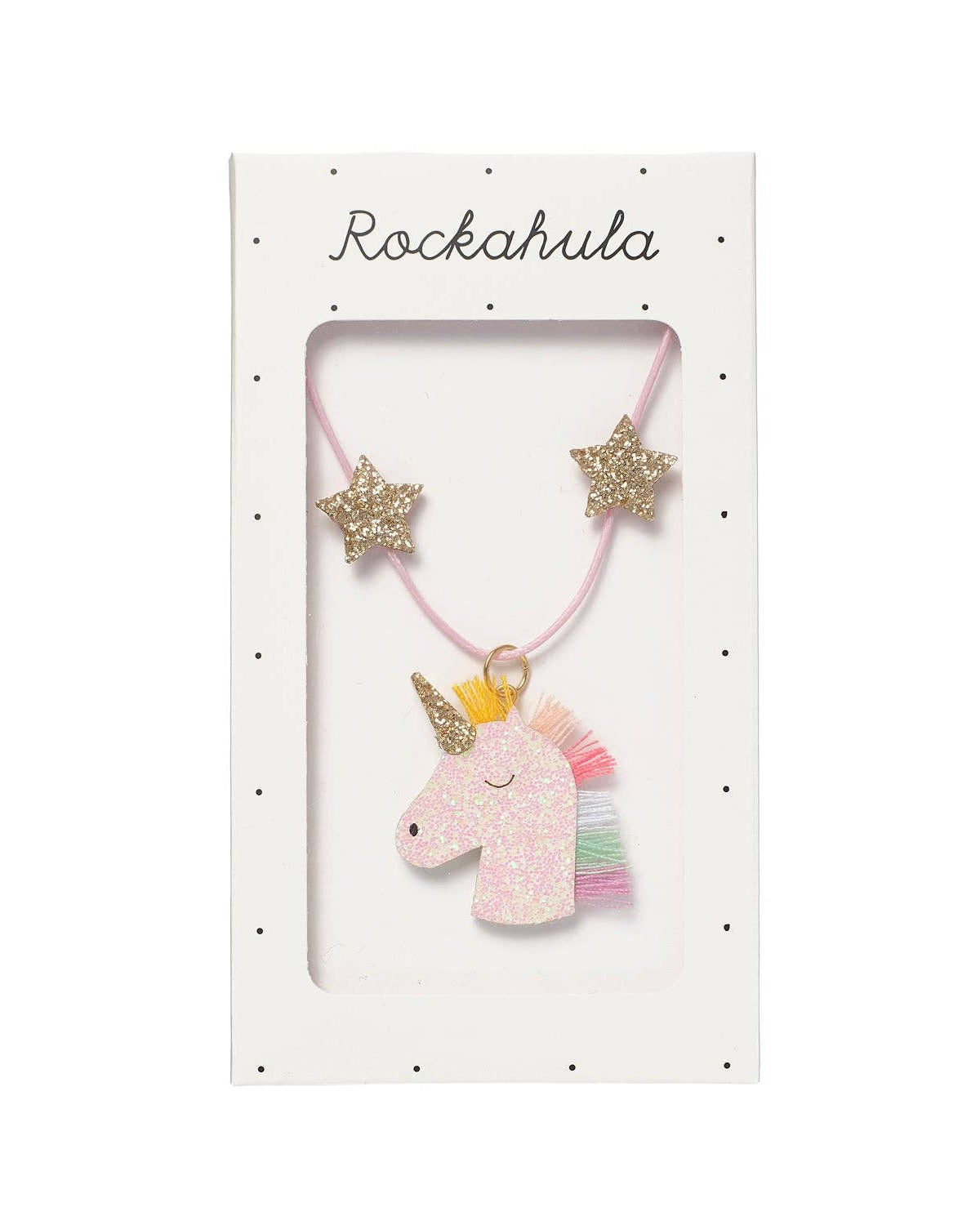 Rainbow Unicorn Necklace