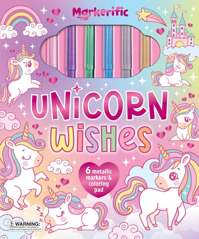 Markerific: Unicorn Wishes by