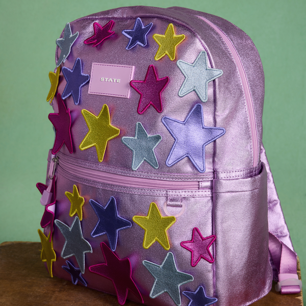 Kane Backpack 3D Stars