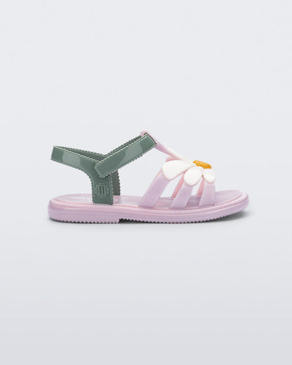 Hip Bloom Sandal - Pink/Green