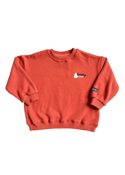 Spooky Season Oversized Sweatshirt