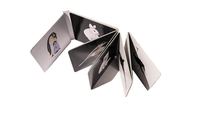 Black and White Contrast Book for Baby