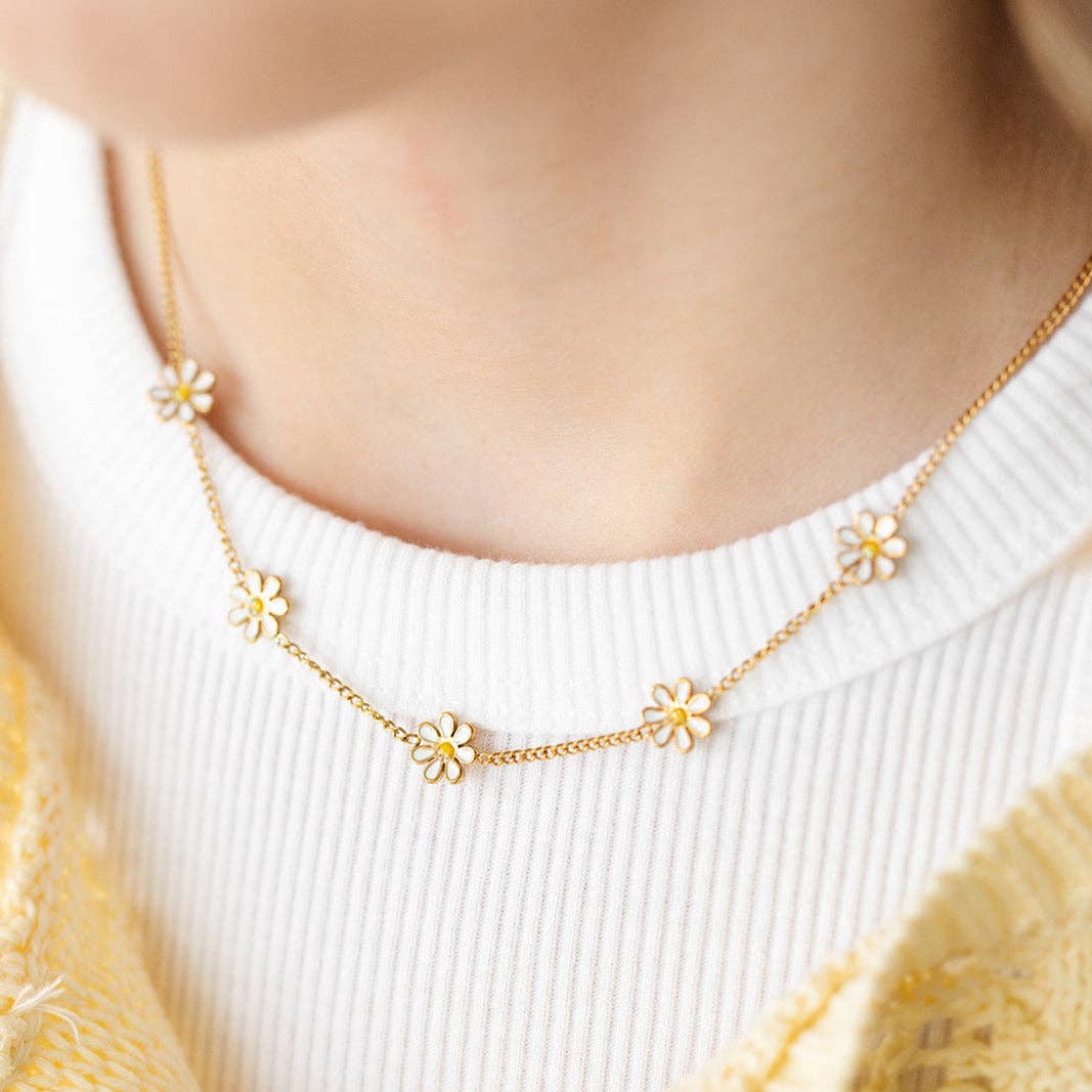 Daisy Repeat Necklace