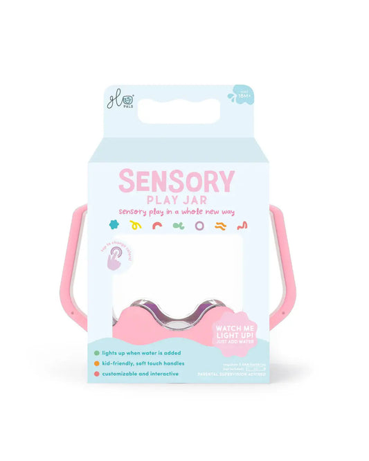 Bubblegum Pink Sensory Play Jar 