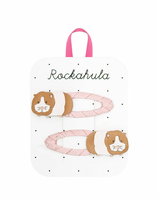 Glenda Guinea Pig Clips