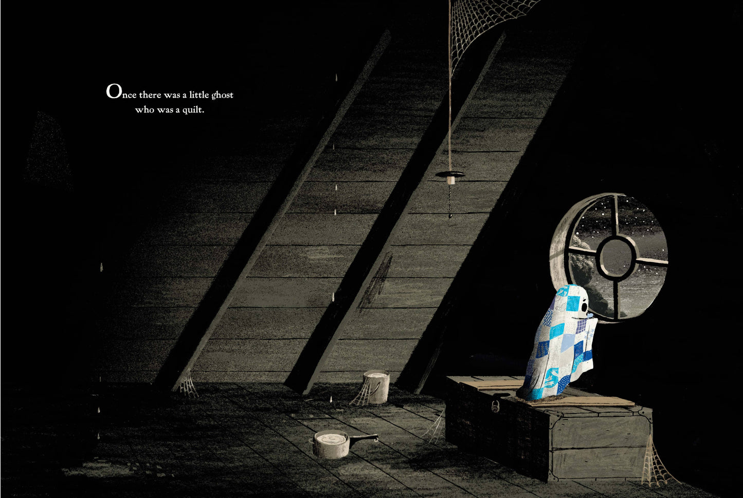 The Little Ghost Who Was A Quilt (Gift ED)