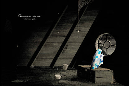 The Little Ghost Who Was A Quilt (Gift ED)