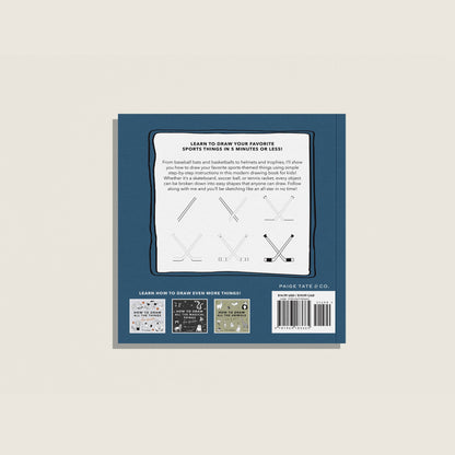 Sports: How to Draw Books for Kids