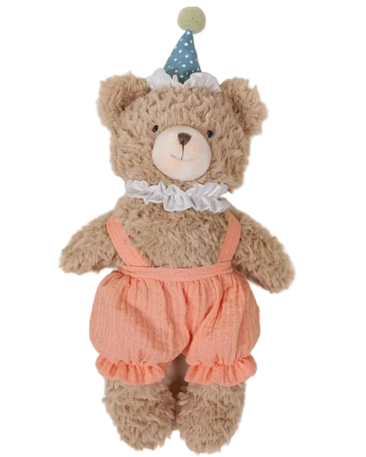 Bear Birthday Plush Toy