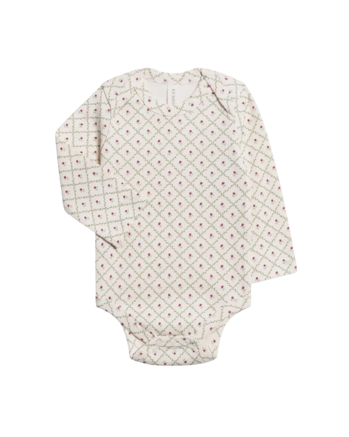 River Bodysuit - Hedge Floral