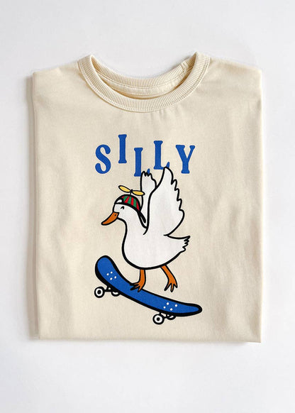 Silly Goose Oversized Tee