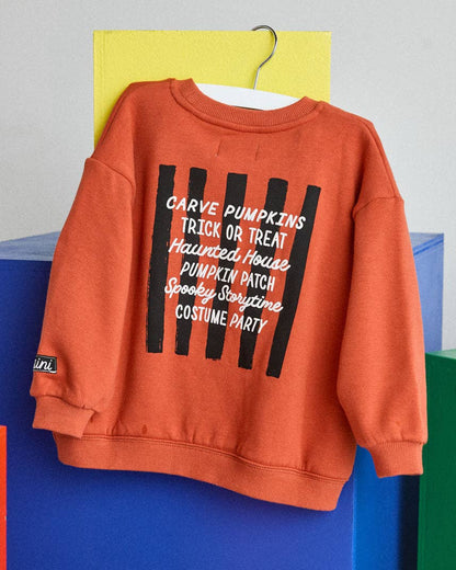 Spooky Season Oversized Sweatshirt