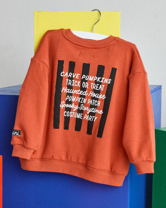 Spooky Season Oversized Sweatshirt