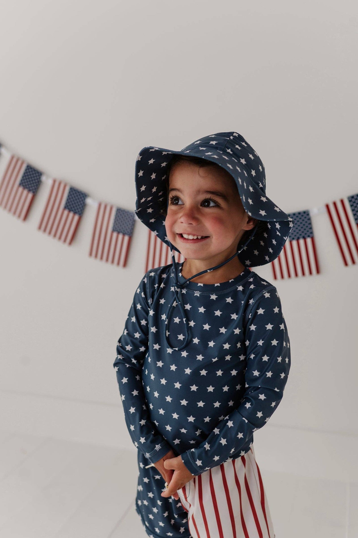 Babysprouts Sun Hat - Americana USA Collection