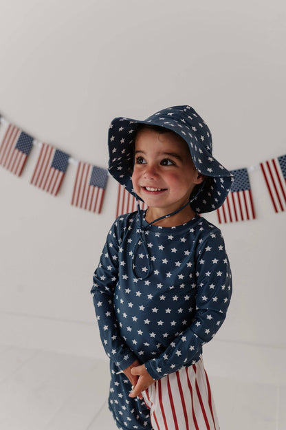 Babysprouts Sun Hat - Americana USA Collection