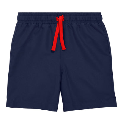 Navy Swim Trunk