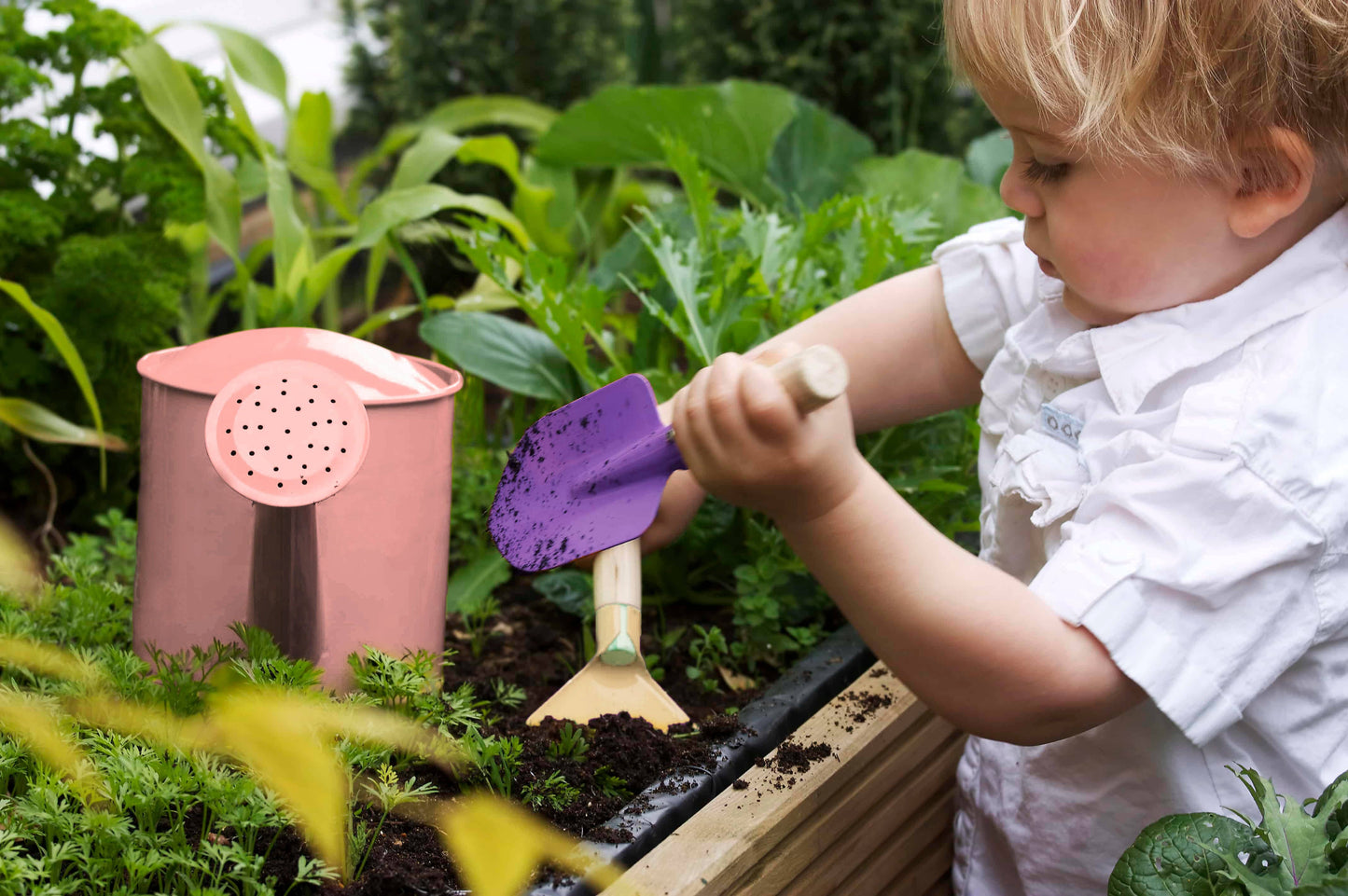 Pink Gardening Set