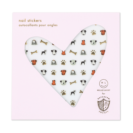 Bow Wow Nail Stickers