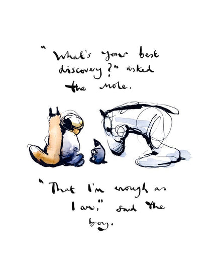 Boy, the Mole, the Fox and the Horse : Charlie Mackesy