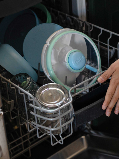 Gobe Kids On-The-Go Lunchstack with Snack Spinner