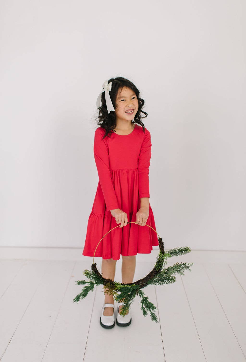 Scarlet Gwendolyn Ruffle