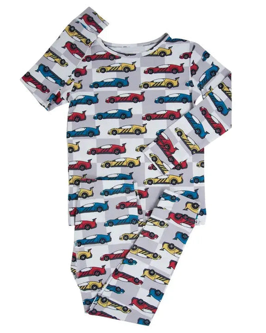 Matchbox Cars Sweet Bamboo Pajamas