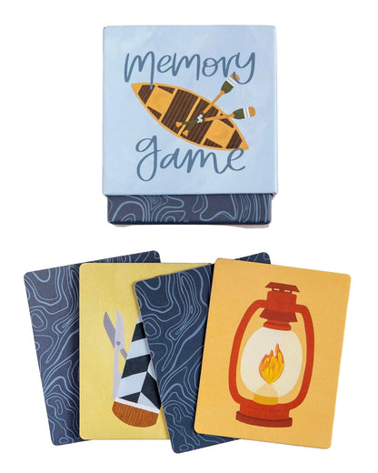 Camping Memory Game