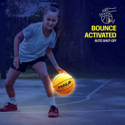 Rechargeable Light Up Basketball Ball