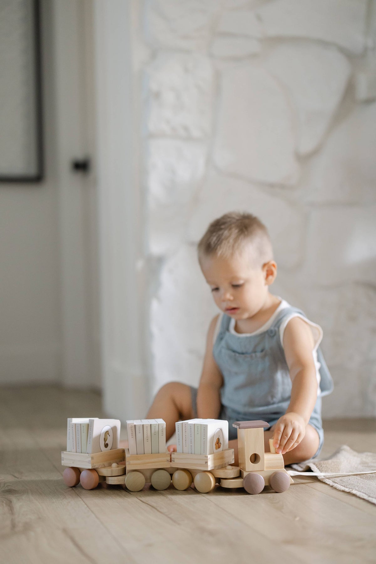 My Little Locomotive Library: 15-Book + Train Set
