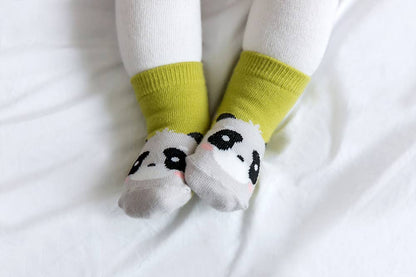 Panda Zoo Baby Animal Socks