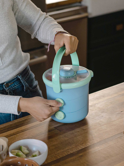 Gobe Kids On-The-Go Lunchstack with Snack Spinner