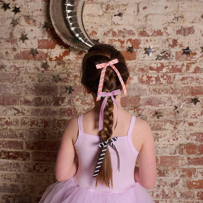 Halloween Boo-tiful Long Bow Clips