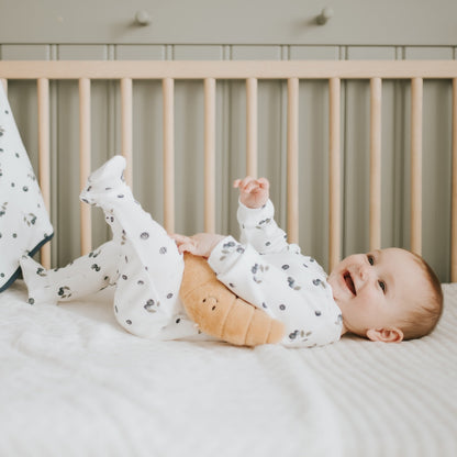 Footed Sleeper- Blueberries