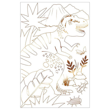 Dinosaur Coloring Posters