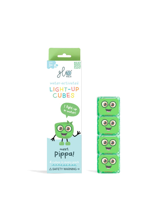 Glo Pals Pippa Light-Up Cubes