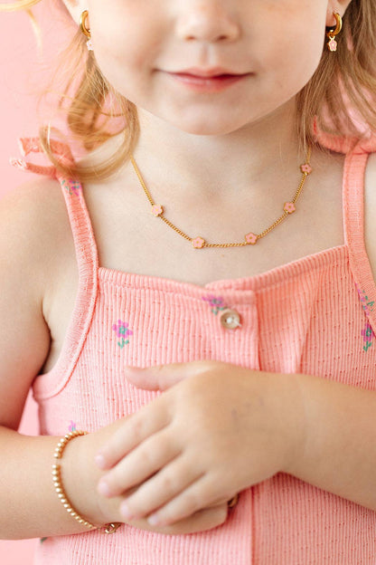 Petite Flower Necklace