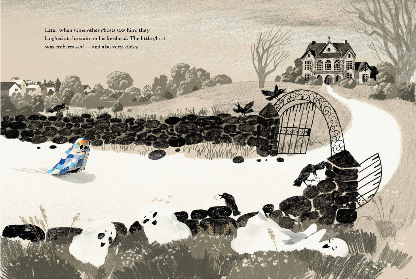 The Little Ghost Who Was A Quilt (Gift ED)