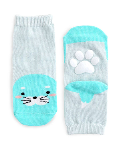 Seal Zoo Baby Animal Socks