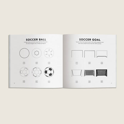 Sports: How to Draw Books for Kids
