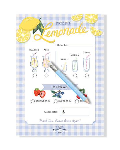 Inklings Tiny Town™ Play Notepad - Lemonade Stand