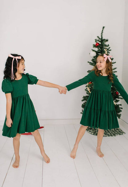 Evergreen Gwendolyn Ruffle