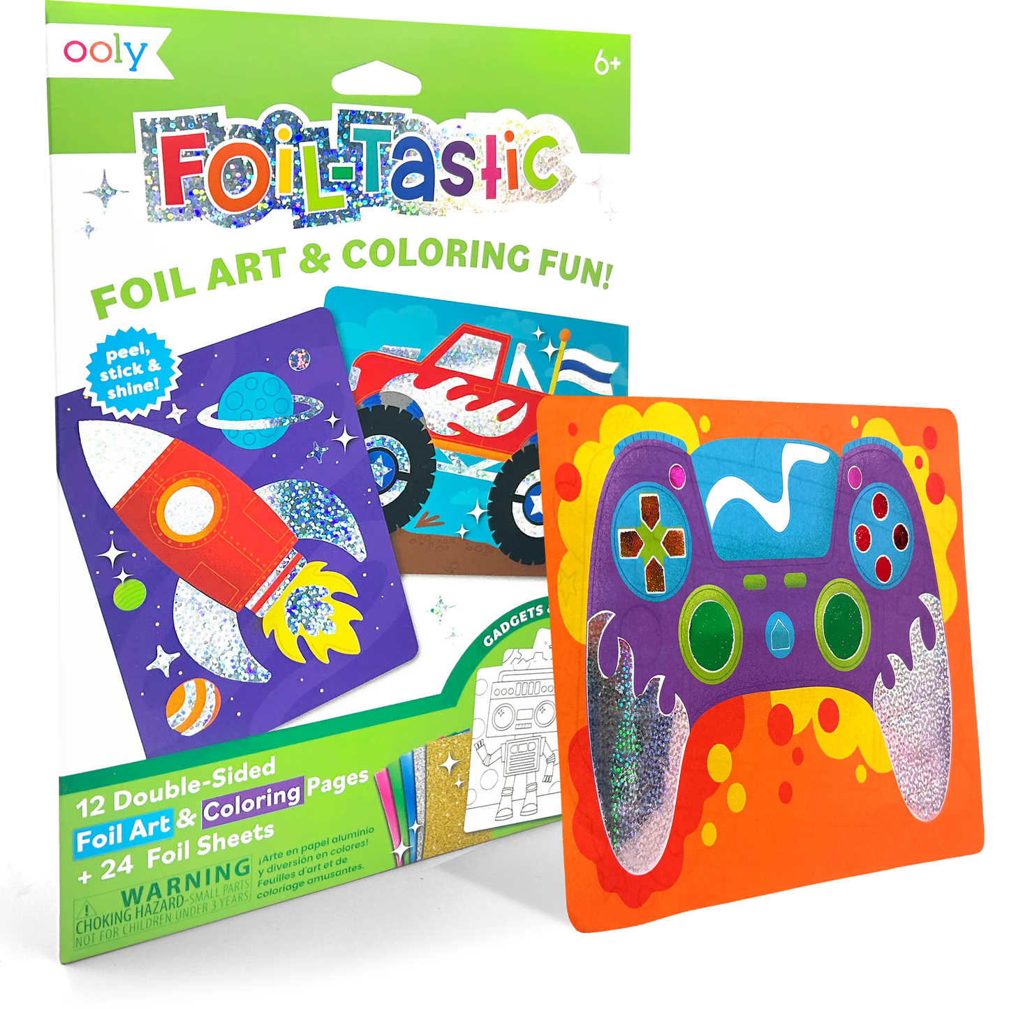 Foil-tastic: Foil Art & Coloring Fun