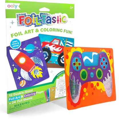 Foil-tastic: Foil Art & Coloring Fun
