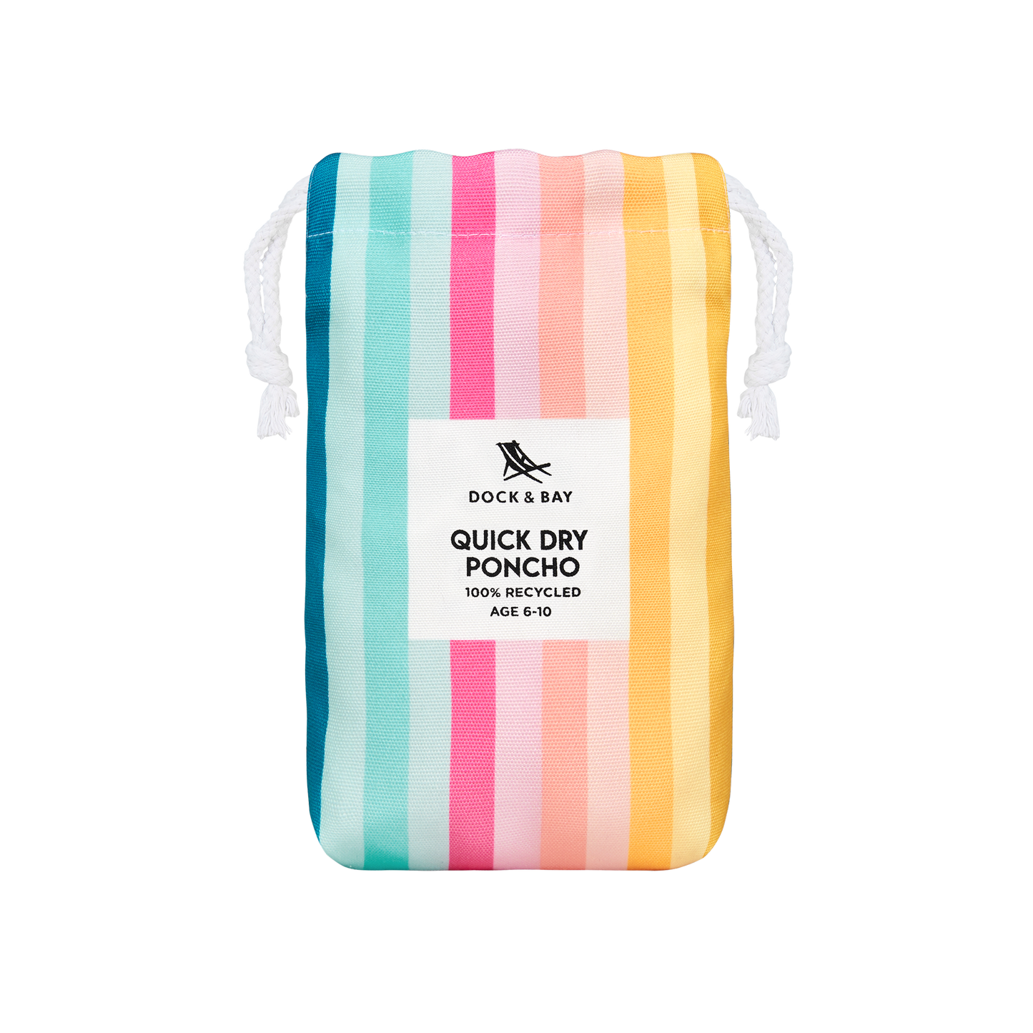 Coastal Candy Kids Ponchos